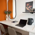 Regent Blue Apartments-free Private Parking Appartement *