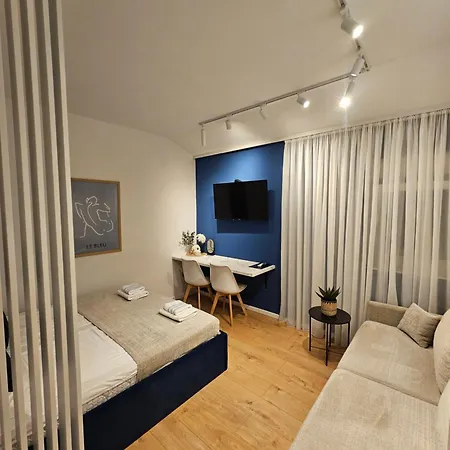 Regent Blue - Free Private Parking Apartamento