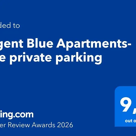 Regent Blue Apartments-free Private Parking דירה *