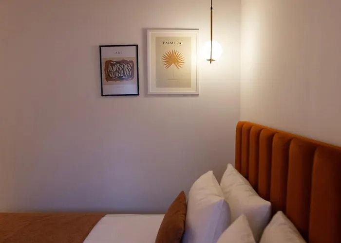 Daire Regent Blue Apartments-free Private Parking Mostar