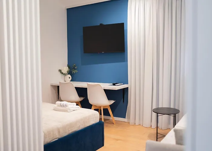 Regent Blue Apartments-free Private Parking Appartement