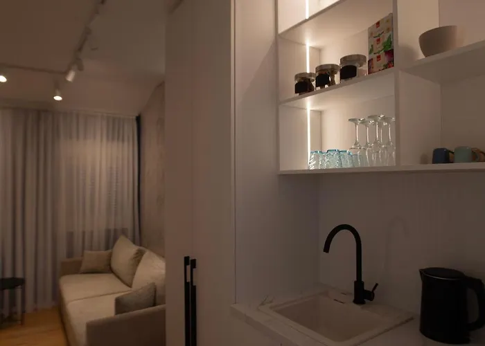 Regent Blue Apartments-free Private Parking Appartement