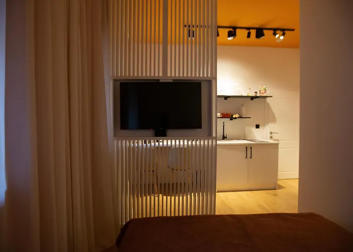 Appartement Regent Blue Apartments-free Private Parking *